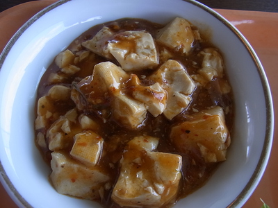 レストラン海王の麻婆豆腐